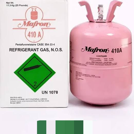 گاز R410 mafron سیزده کیلویی